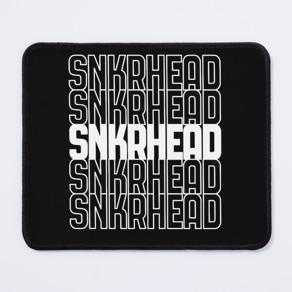 Item preview, SNKRHEADS White Text Design designed and sold by MimsTees.