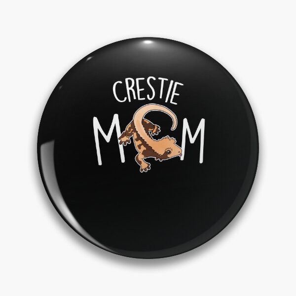 Item preview, Crested Gecko Crestie Mom designed and sold by Clara Hollins.