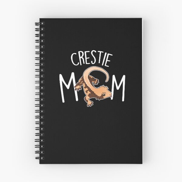 Item preview, Crested Gecko Crestie Mom designed and sold by Clara Hollins.