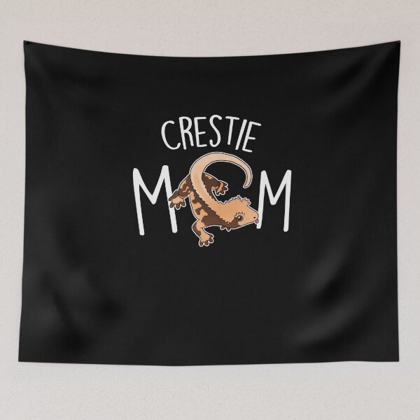 Item preview, Crested Gecko Crestie Mom designed and sold by Clara Hollins.
