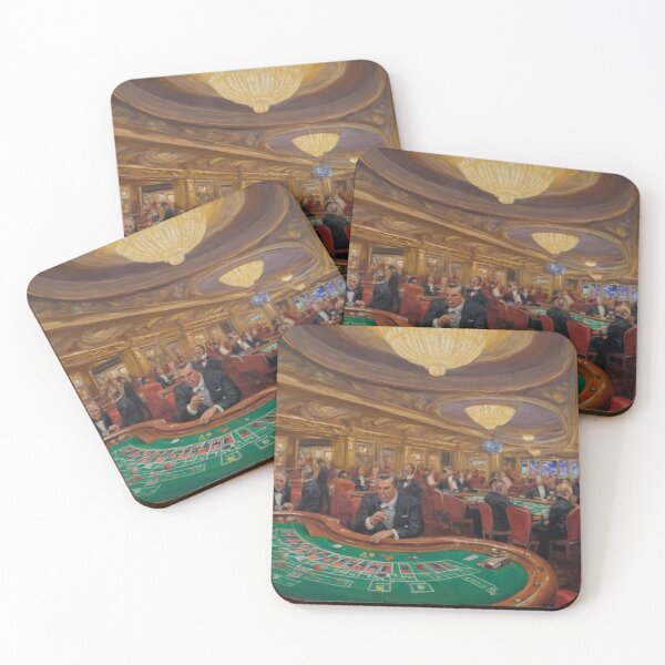 Item preview, Jackpot hunt: excitement at the poker tables designed and sold by Wendy West.