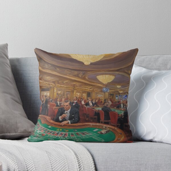 Item preview, Jackpot hunt: excitement at the poker tables designed and sold by Wendy West.