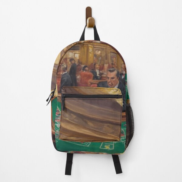 Item preview, Jackpot hunt: excitement at the poker tables designed and sold by Wendy West.