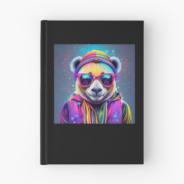 Item preview, Pop art style panda designed and sold by LuckyFamily.