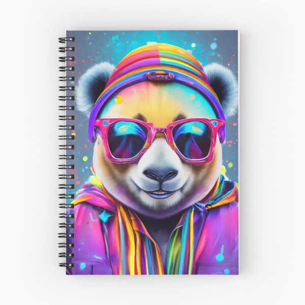 Item preview, Pop art style panda designed and sold by LuckyFamily.