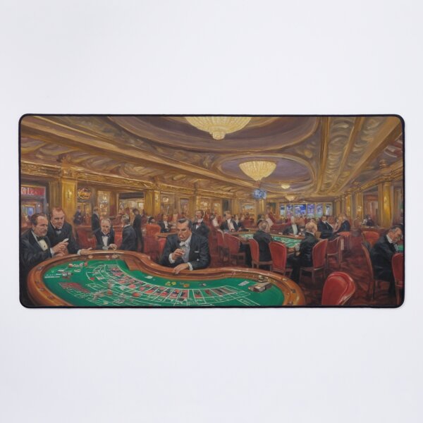 Item preview, Jackpot hunt: excitement at the poker tables designed and sold by Wendy West.