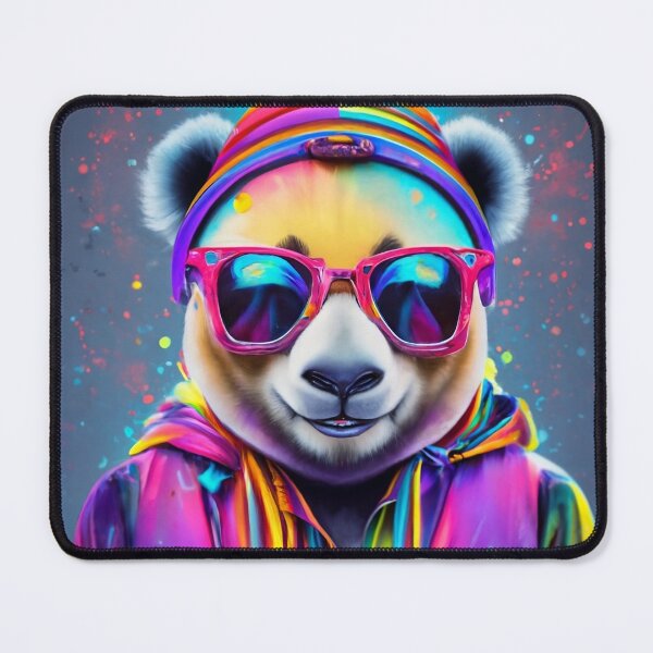 Item preview, Pop art style panda designed and sold by LuckyFamily.