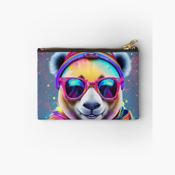 Item preview, Pop art style panda designed and sold by LuckyFamily.
