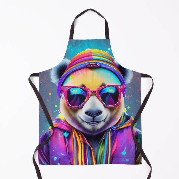 Item preview, Pop art style panda designed and sold by LuckyFamily.