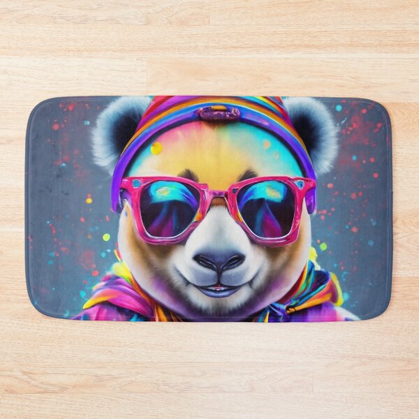 Item preview, Pop art style panda designed and sold by LuckyFamily.