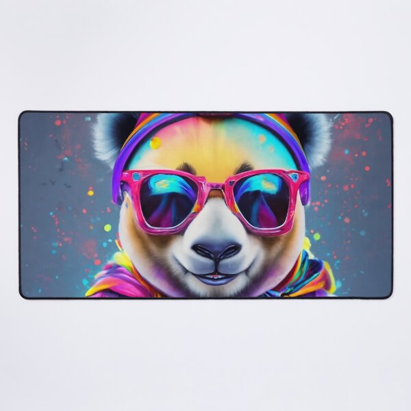 Item preview, Pop art style panda designed and sold by LuckyFamily.