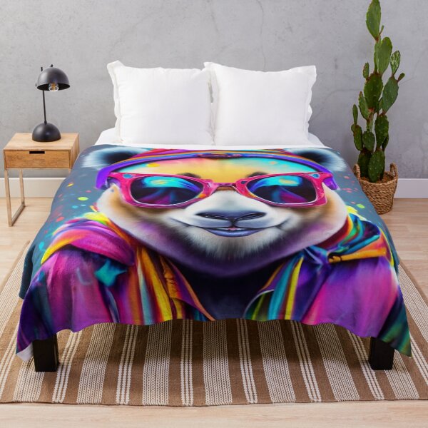 Item preview, Pop art style panda designed and sold by LuckyFamily.