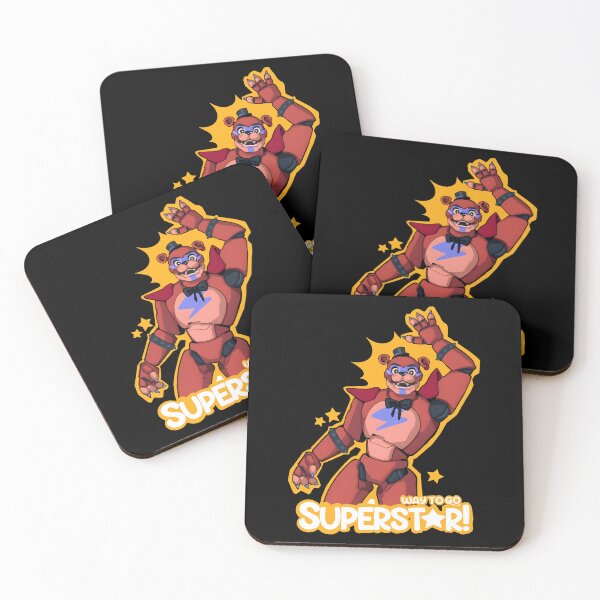 Item preview, Fnaf Way To Go Superstar designed and sold by SunMayDown.