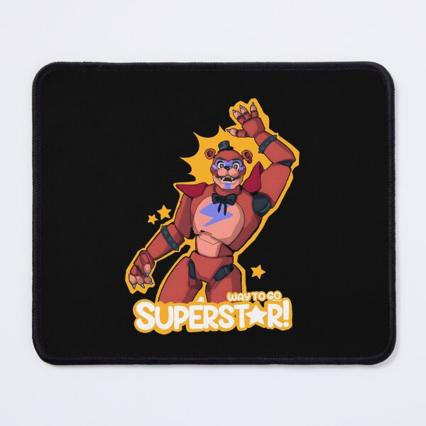 Item preview, Fnaf Way To Go Superstar designed and sold by SunMayDown.