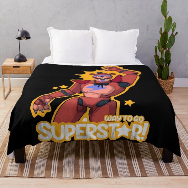 Item preview, Fnaf Way To Go Superstar designed and sold by SunMayDown.