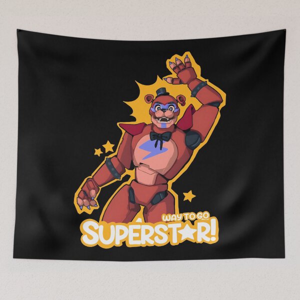 Item preview, Fnaf Way To Go Superstar designed and sold by SunMayDown.