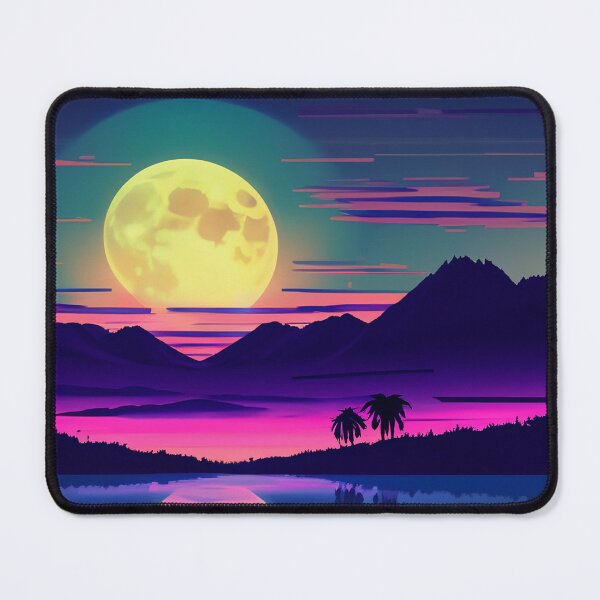 Item preview, Neon Moonrise designed and sold by LionBrew.