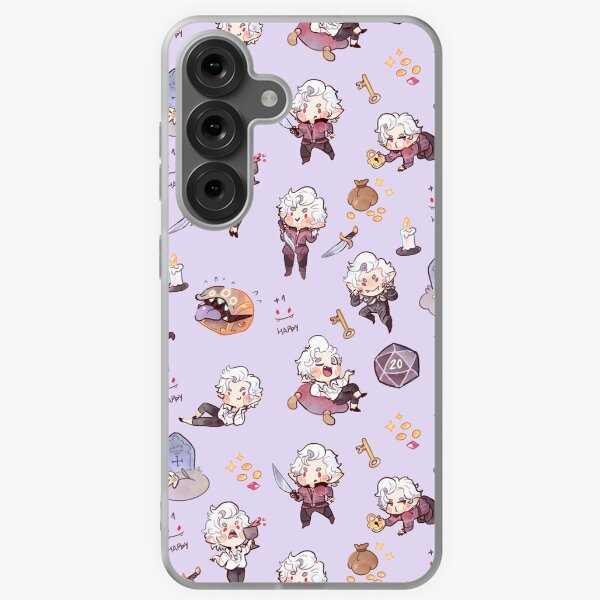 Vampire Blueberry Samsung Galaxy Soft Case