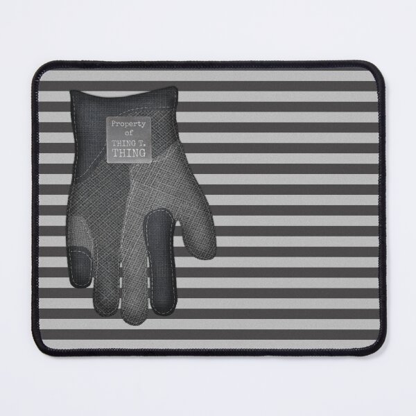 Item preview, Sleeping Pocket for Thing T. Thing - Addams family (black stripe pattern) designed and sold by D-Vogt-Grafik.