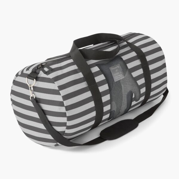Item preview, Sleeping Pocket for Thing T. Thing - Addams family (black stripe pattern) designed and sold by D-Vogt-Grafik.