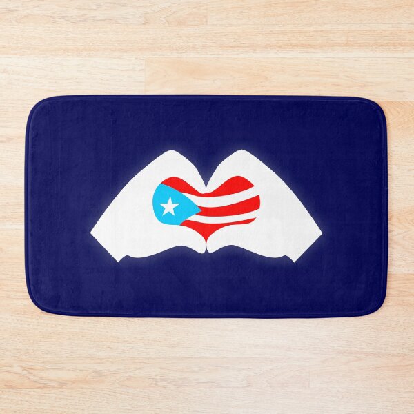 Item preview, Puerto Rico Flag Boricua Heart with Hands designed and sold by byDarling.