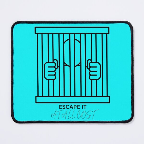 Item preview, Escape the mental CAGE designed and sold by NuelFranc.