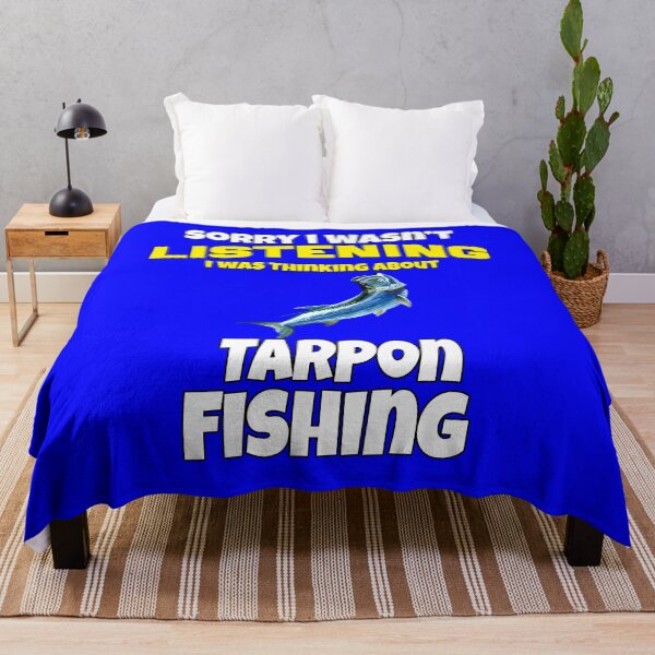Item preview, Tarpon Fishing Sorry I Wasn’t Listening I Was Thinking About Tarpon Fishing  designed and sold by fantasticdesign.