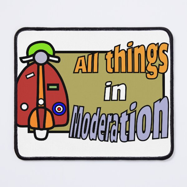 Item preview, Mod Scooter Logo designed and sold by Mike Ryan.