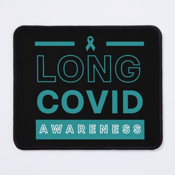 Item preview, Long Covid awareness simple teal designed and sold by SadTea-Longhaul.