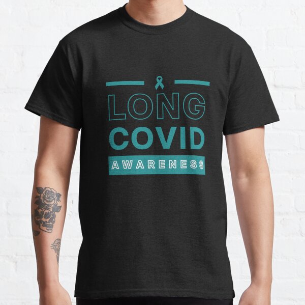 Item preview, Long Covid awareness  simple teal designed and sold by SadTea-Longhaul.