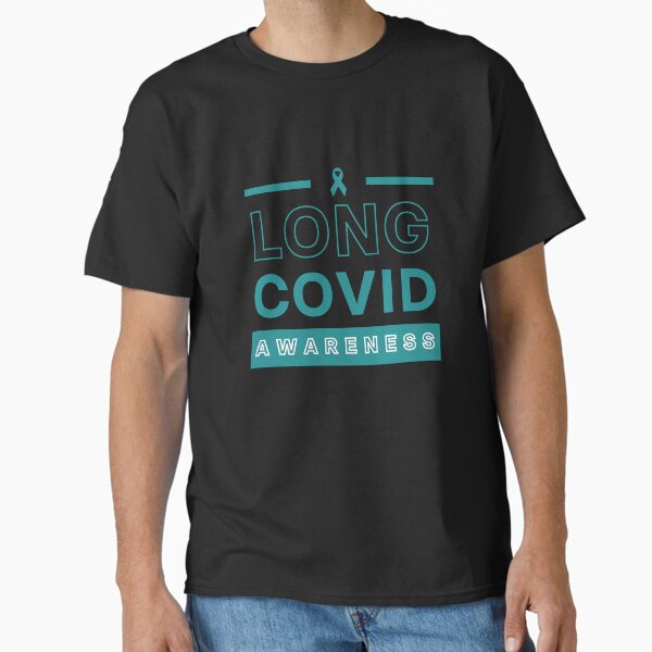 Item preview, Long Covid awareness  simple teal designed and sold by SadTea-Longhaul.
