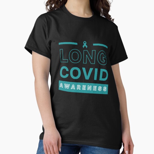 Item preview, Long Covid awareness  simple teal designed and sold by SadTea-Longhaul.