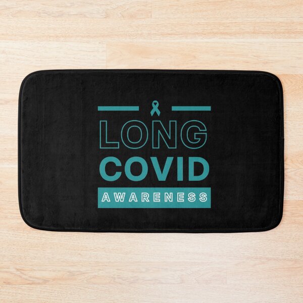 Item preview, Long Covid awareness  simple teal designed and sold by SadTea-Longhaul.