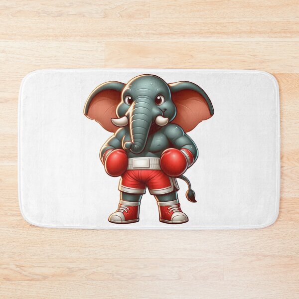 Item preview, Elephant Boxer designed and sold by strongSpiritEd.