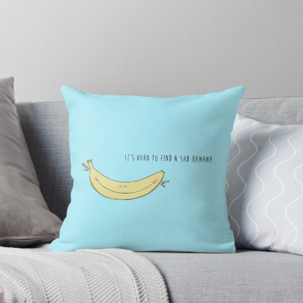 Item preview, banana always happy  designed and sold by Misho Astan.