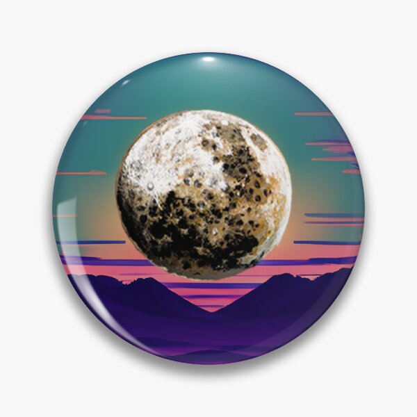 Item preview, Neon Crumpet Moonrise designed and sold by LionBrew.
