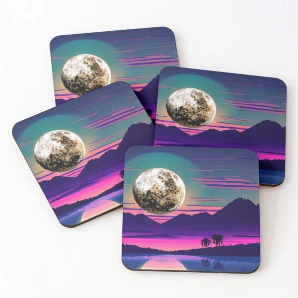 Item preview, Neon Crumpet Moonrise designed and sold by LionBrew.