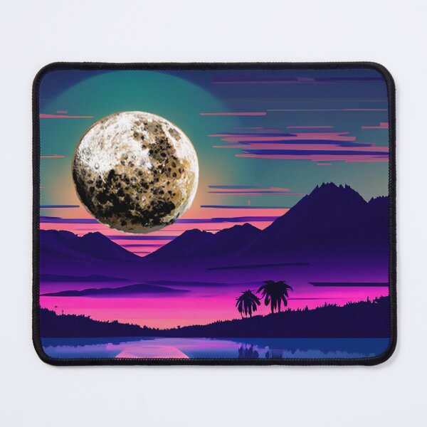 Item preview, Neon Crumpet Moonrise designed and sold by LionBrew.