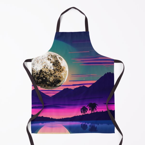 Item preview, Neon Crumpet Moonrise designed and sold by LionBrew.