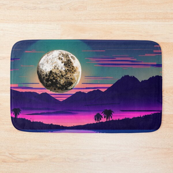 Item preview, Neon Crumpet Moonrise designed and sold by LionBrew.