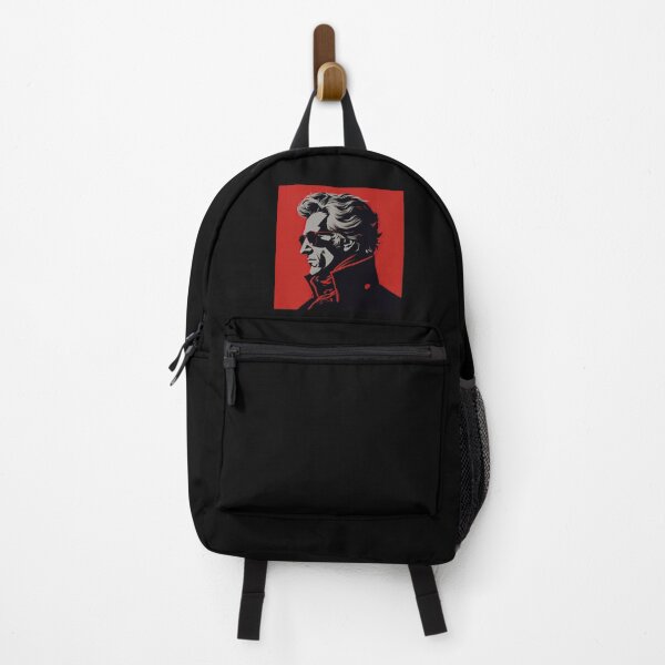 Item preview, Andrew Jackson | Red minimalism designed and sold by ComicsFactory.