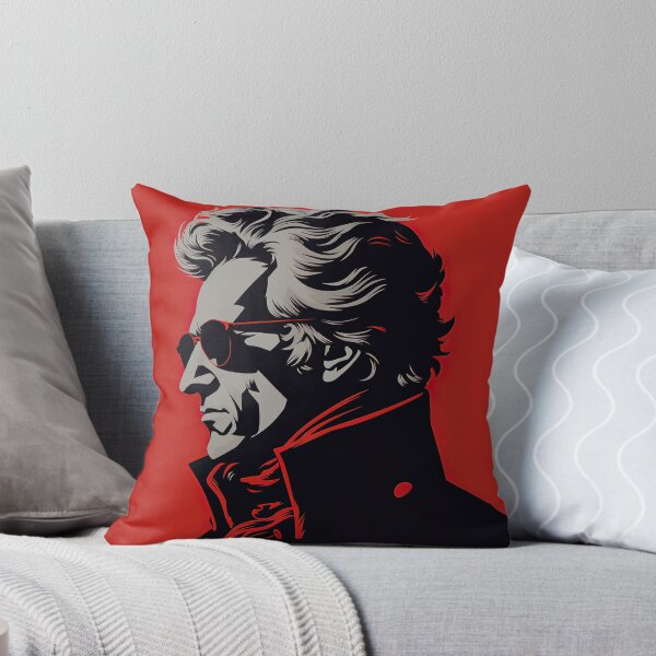 Item preview, Andrew Jackson | Red minimalism designed and sold by ComicsFactory.