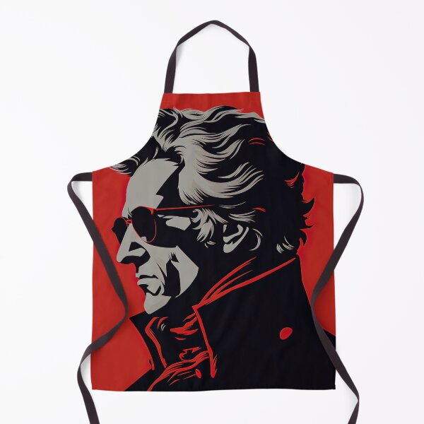 Item preview, Andrew Jackson | Red minimalism designed and sold by ComicsFactory.