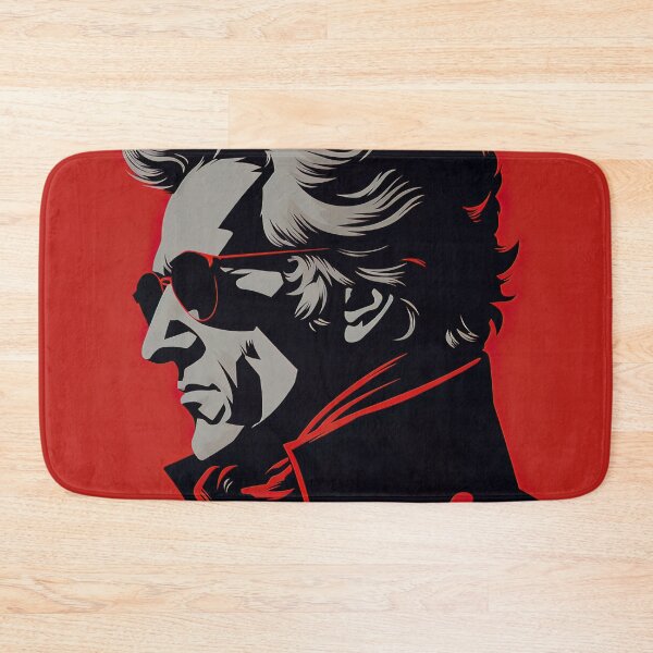 Item preview, Andrew Jackson | Red minimalism designed and sold by ComicsFactory.