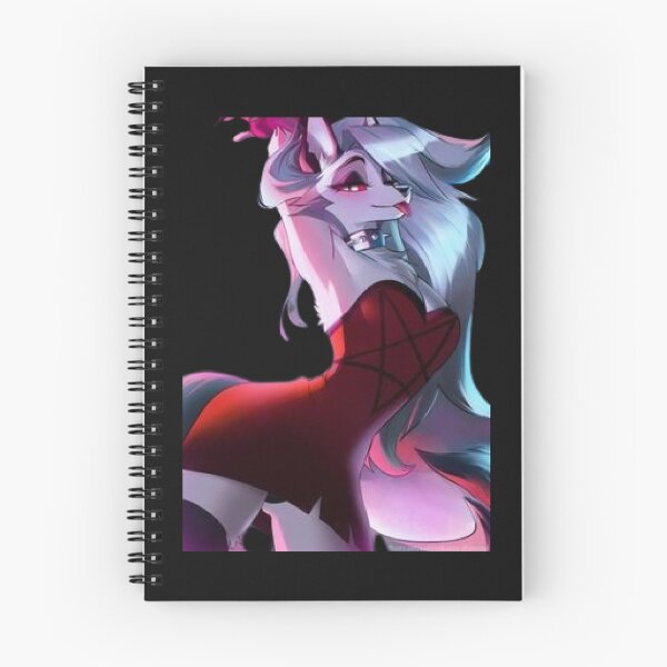 Item preview, Hazbin Hotel Loona designed and sold by Dark-Side-Shop.