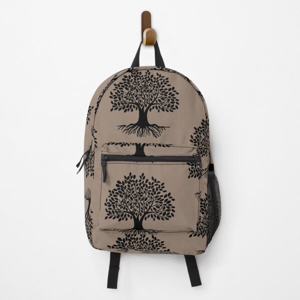 Item preview, Neutral Motifs of a tree vineyard pattern. designed and sold by Meteryards.