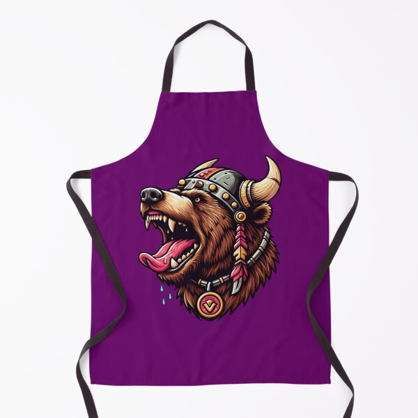 Item preview, VIKING BEAR HEAD - #660066 designed and sold by Marlon Oseguera.