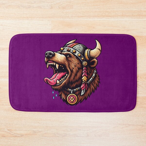 Item preview, VIKING BEAR HEAD - #660066 designed and sold by Marlon Oseguera.