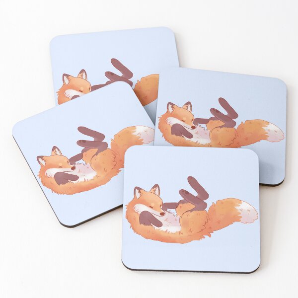 Item preview, Cute fox art designed and sold by YaraCuteArt.