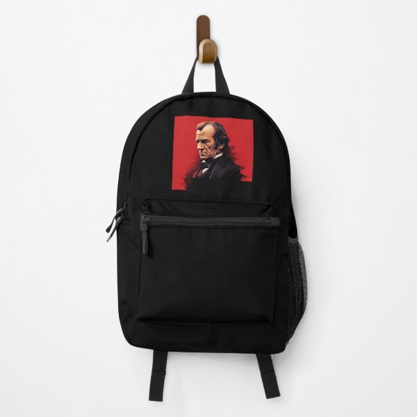 Item preview, Andrew Johnson | Red minimalism designed and sold by ComicsFactory.